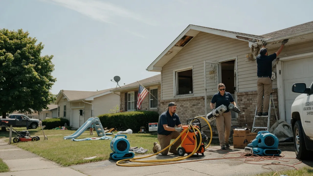 Water Damage Restoration in South Bend, IN near me